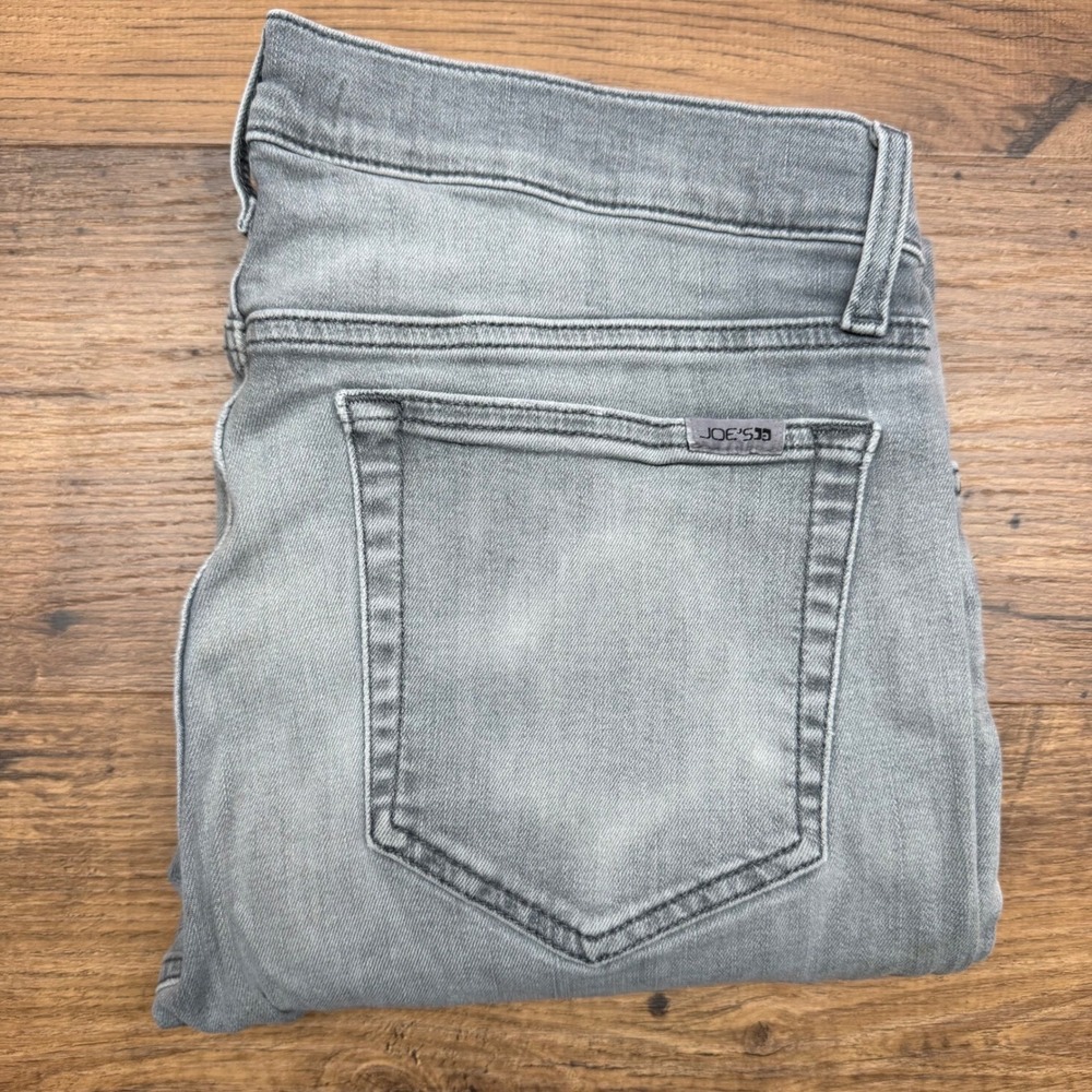 Joe's Jeans Brixton Straight‎ Narrow Mens 31x31.5 Dawud Gray Preppy Casual Work